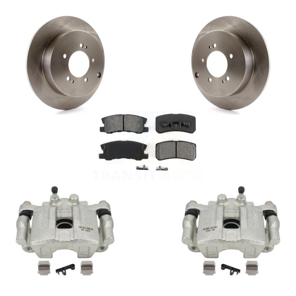 Transit Auto - KC8-100444S - Rear Disc Brake Kits image 1