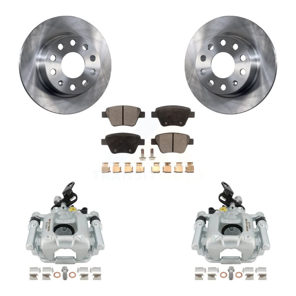 Transit Auto - KC8-100445P - Rear Disc Brake Kits image 1