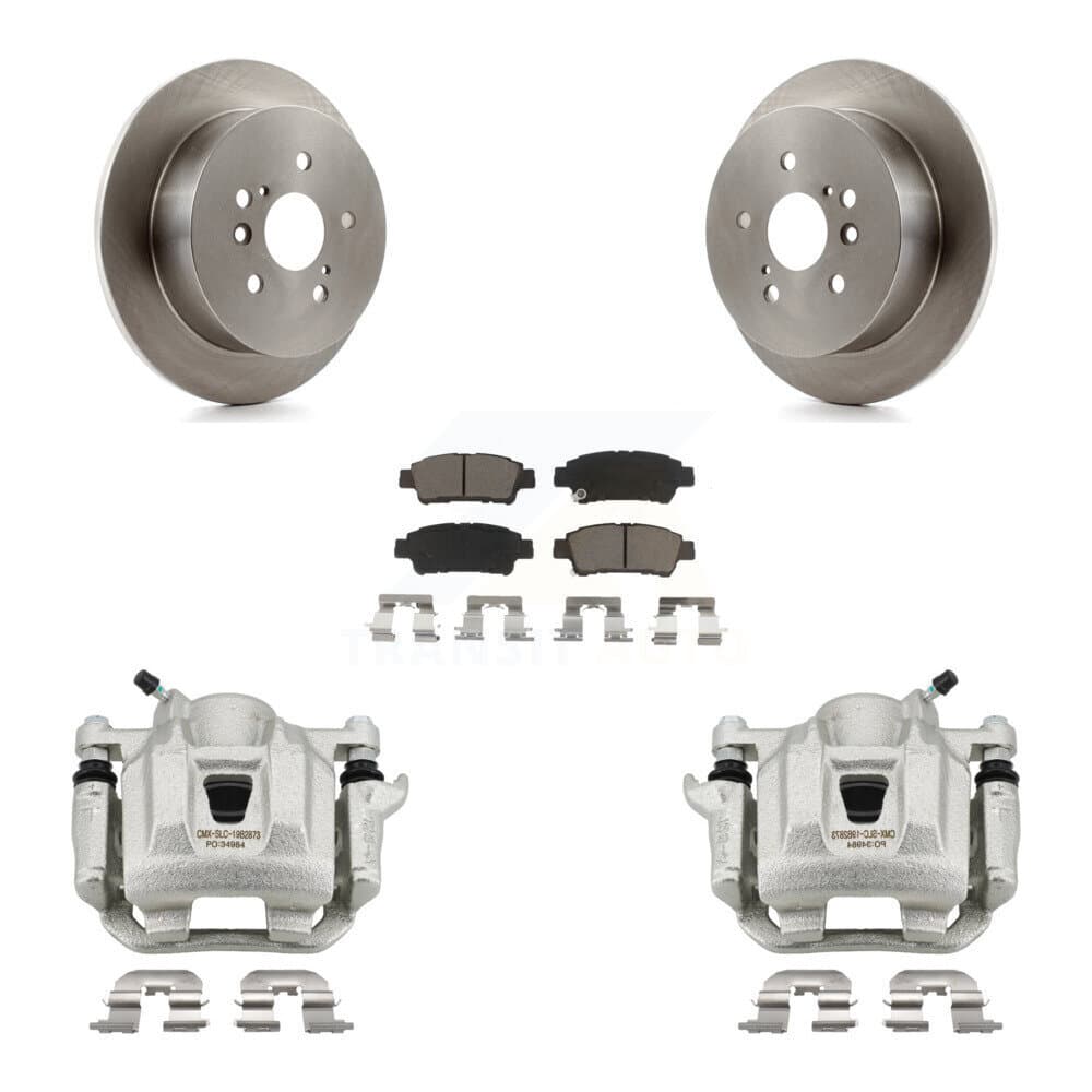 CMX - KC8-100446C - Rear Disc Brake Kits image 1