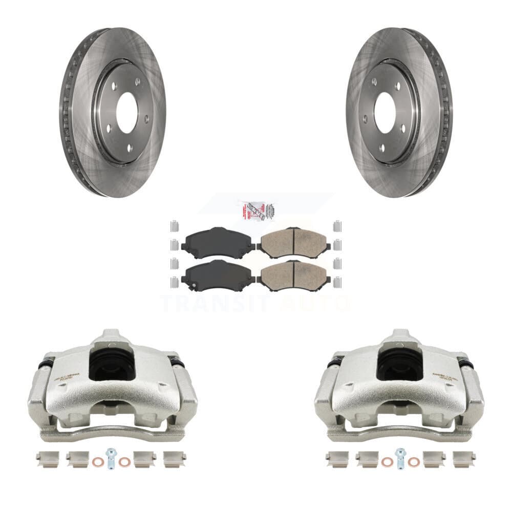 Transit Auto - KC8-100448N - Front Disc Brake Kits image 1