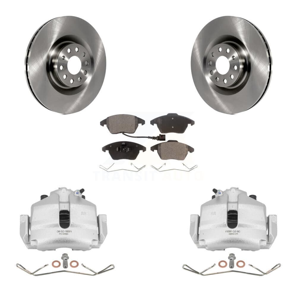 Transit Auto - KC8-100455T - Front Disc Brake Kits image 1