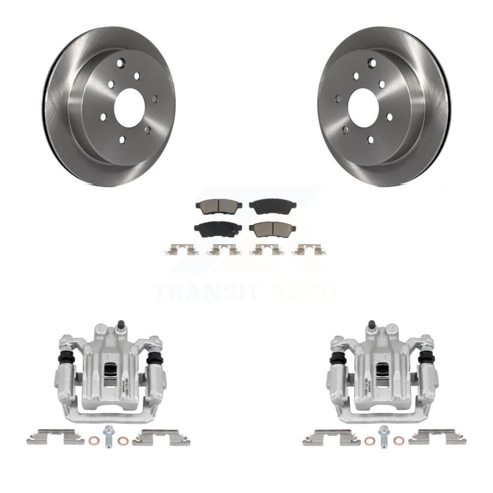 CMX - KC8-100456C - Rear Disc Brake Kits image 1