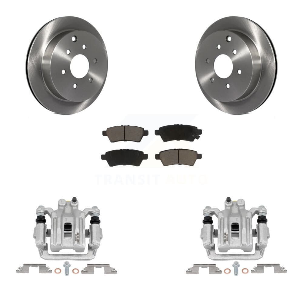 CMX - KC8-100457C - Rear Disc Brake Kits image 1