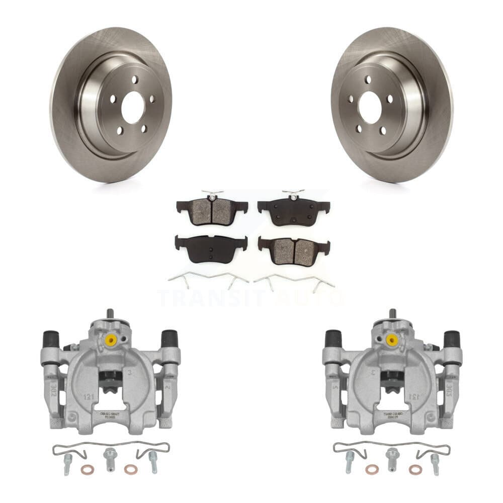 Transit Auto - KC8-100463S - Rear Disc Brake Kits image 1