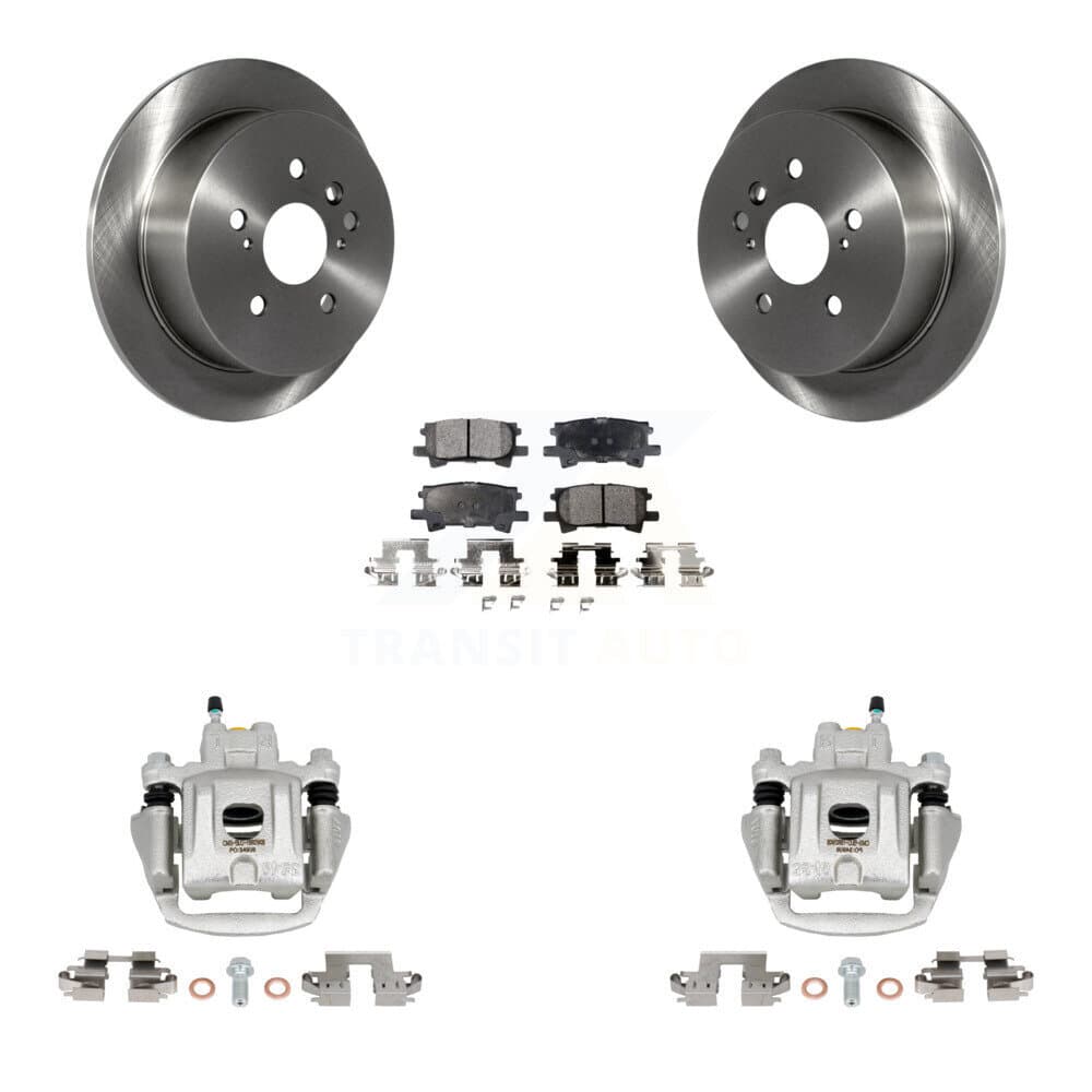 Transit Auto - KC8-100466P - Rear Disc Brake Kits image 1
