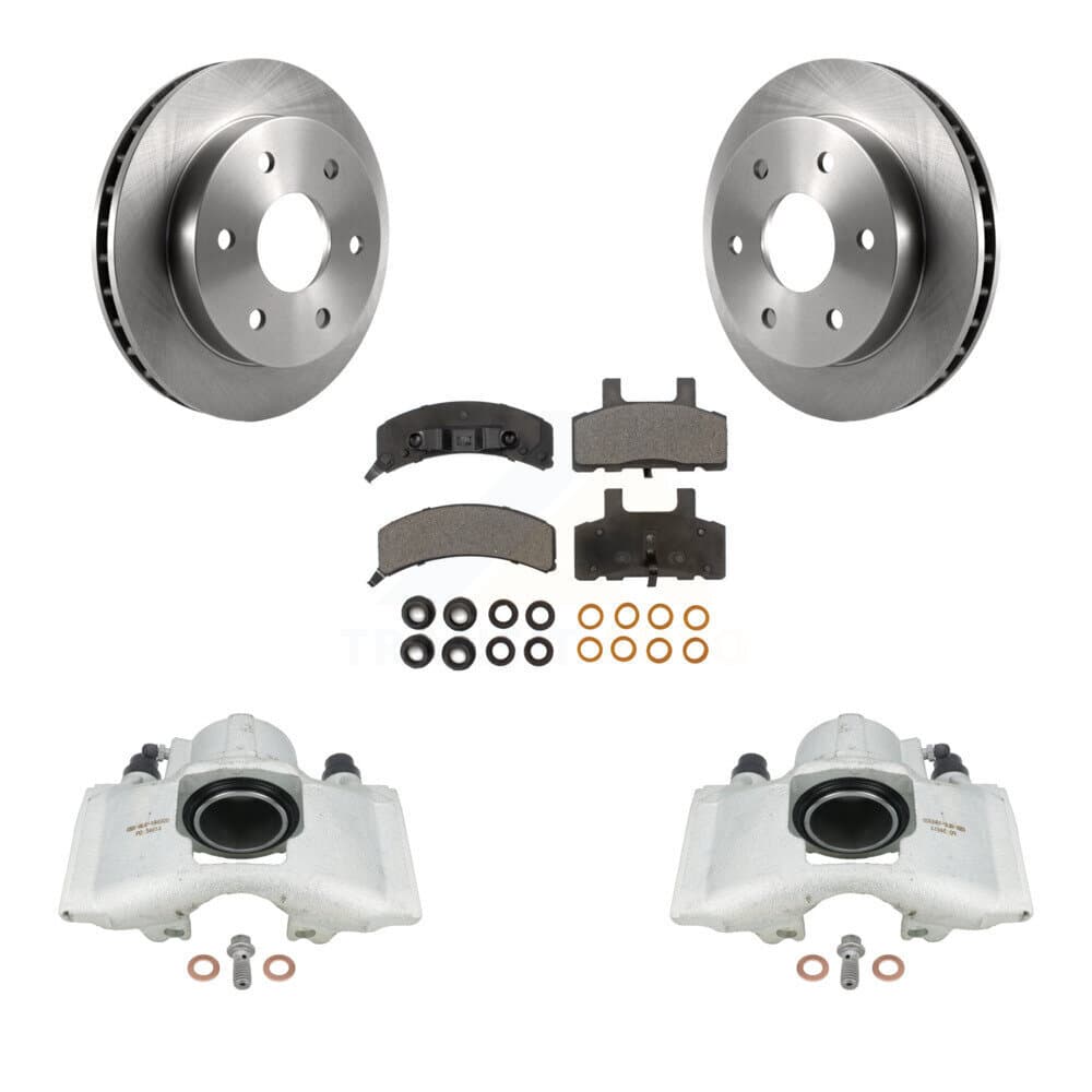 Transit Auto - KC8-100469T - Front Disc Brake Kits image 1