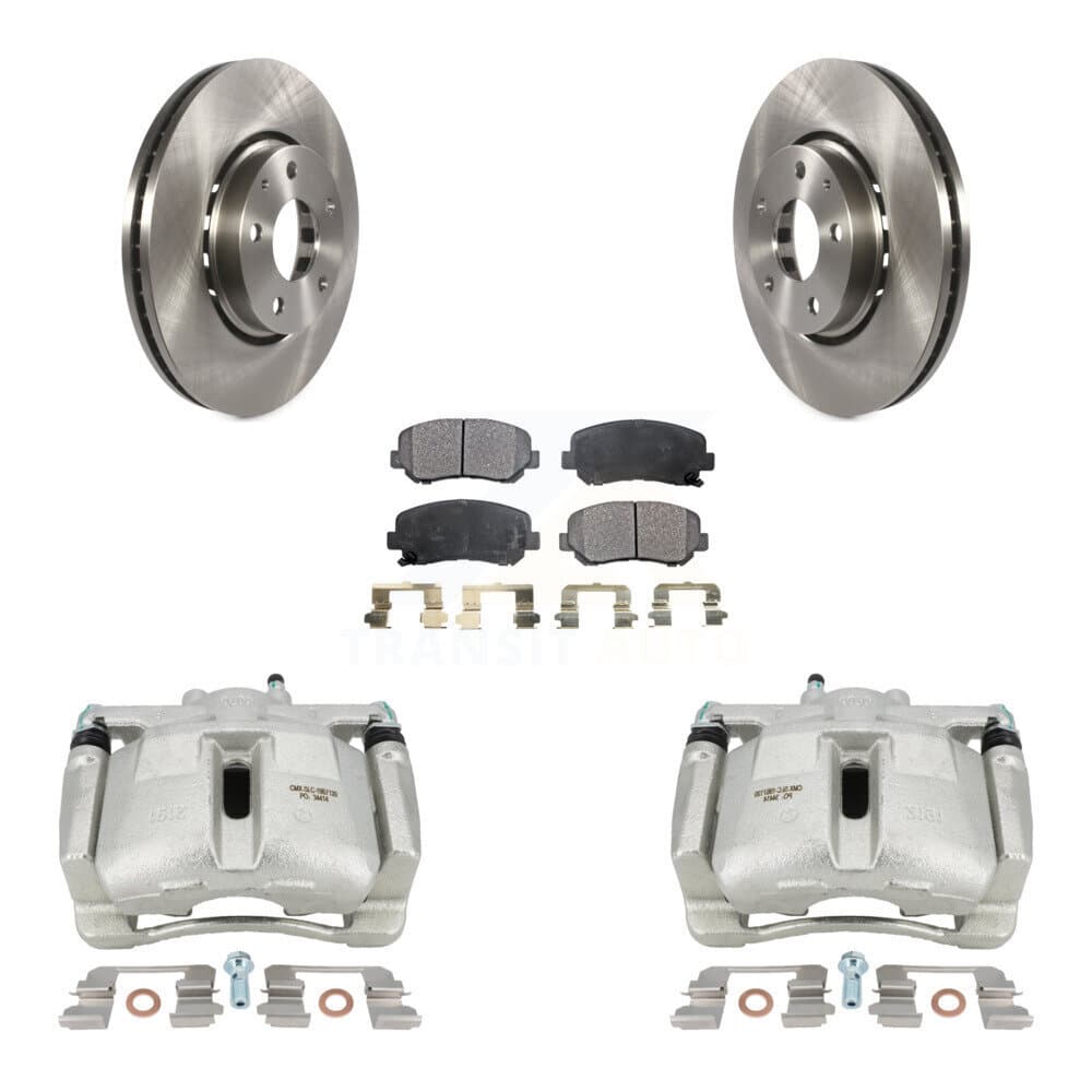 Transit Auto - KC8-100475T - Front Disc Brake Kits image 1