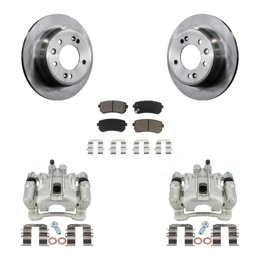 CMX - KC8-100477C - Rear Disc Brake Kits image 1