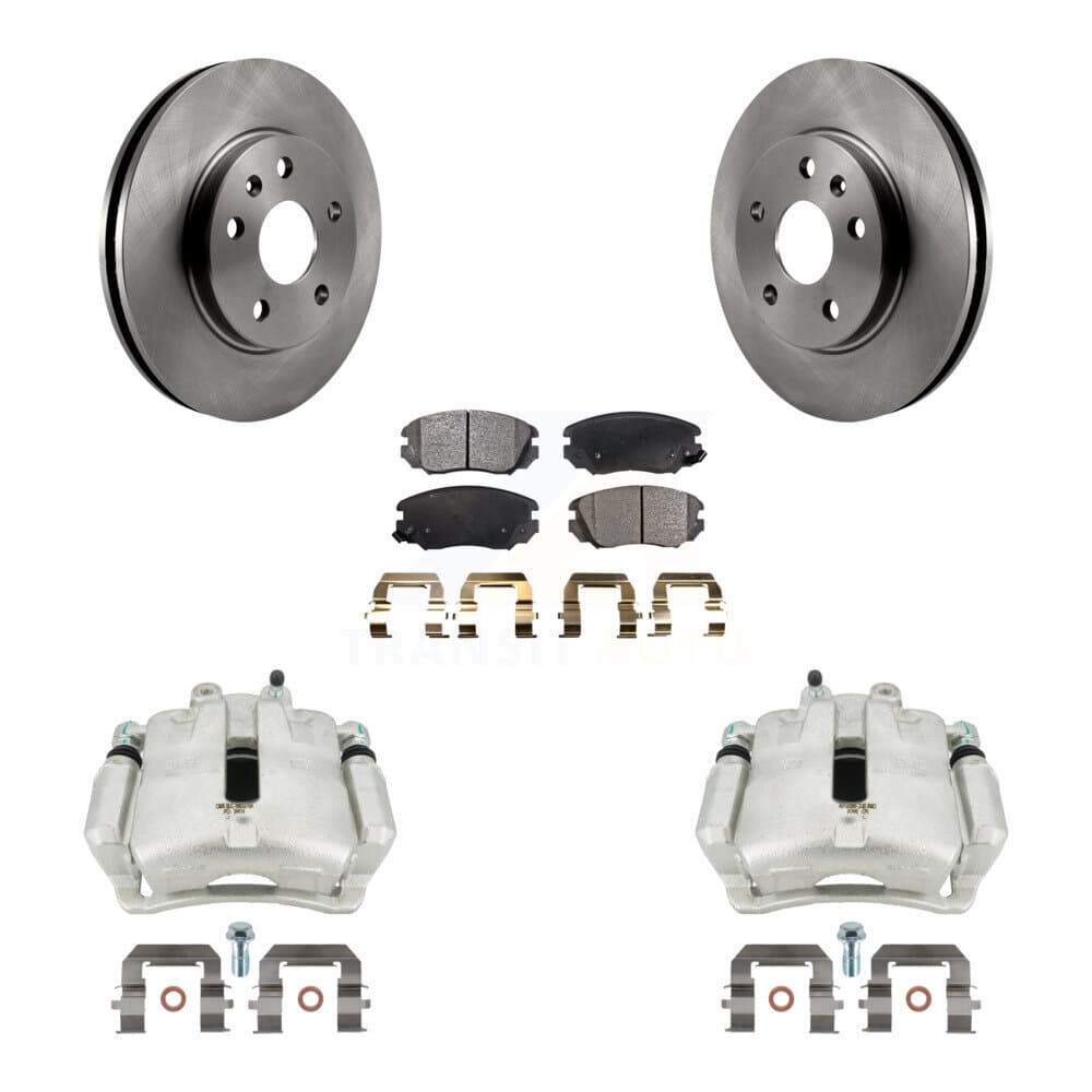 Transit Auto - KC8-100479T - Front Disc Brake Kits image 1