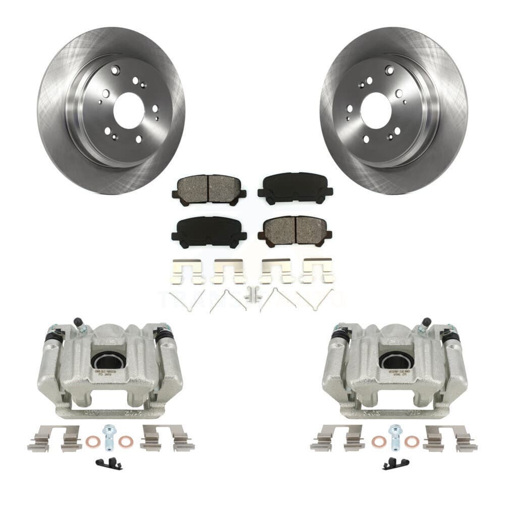 Transit Auto - KC8-100484S - Rear Disc Brake Kits image 1