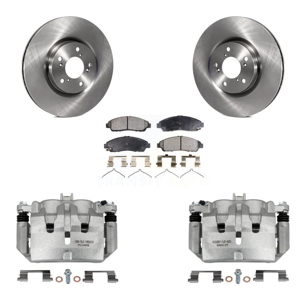 Transit Auto - KC8-100484T - Front Disc Brake Kits image 1
