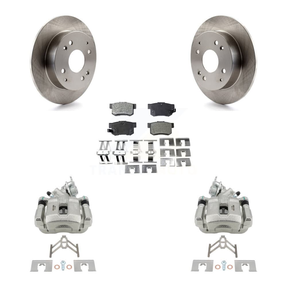 Transit Auto - KC8-100486P - Rear Disc Brake Kits image 1