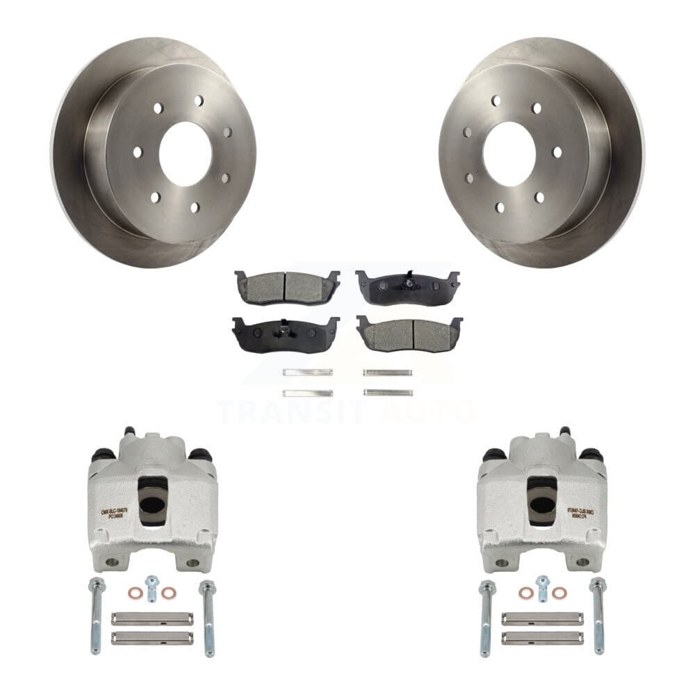 Transit Auto - KC8-100491P - Rear Disc Brake Kits image 1