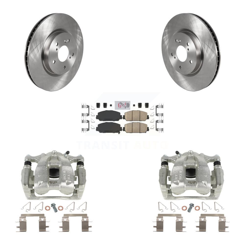 Transit Auto - KC8-100492N - Front Disc Brake Kits image 1