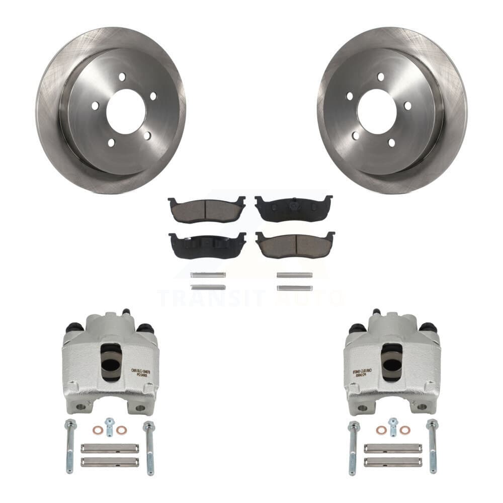 CMX - KC8-100493C - Rear Disc Brake Kits image 1