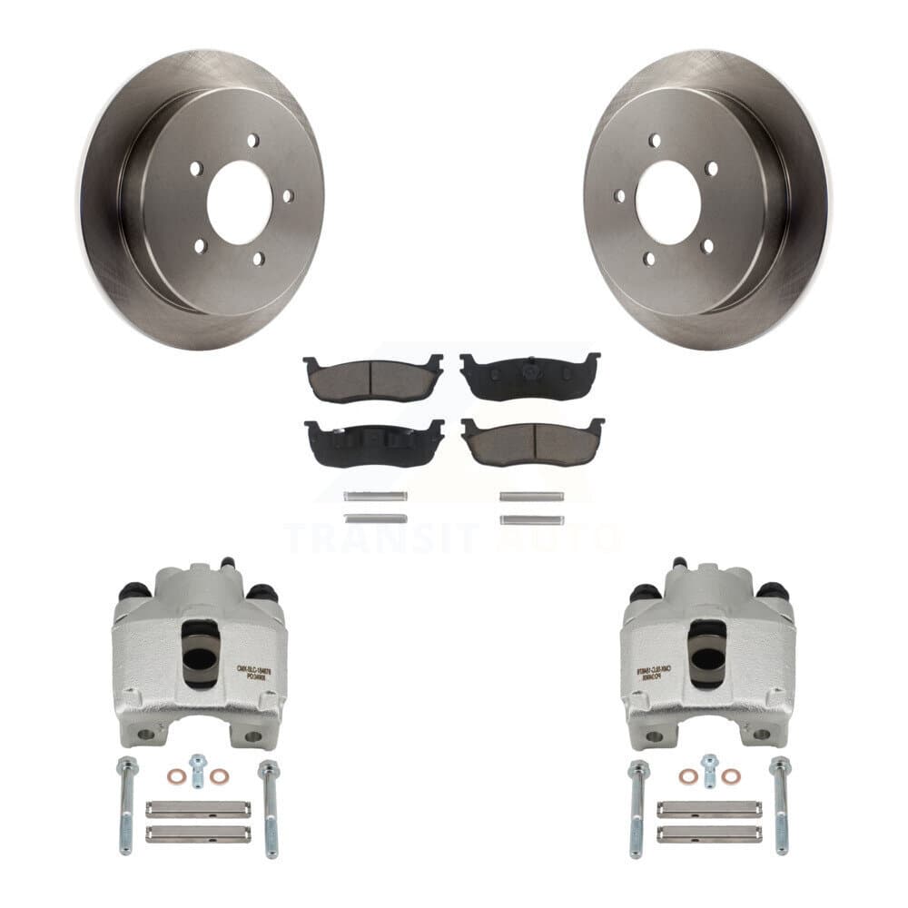 CMX - KC8-100495C - Rear Disc Brake Kits image 1
