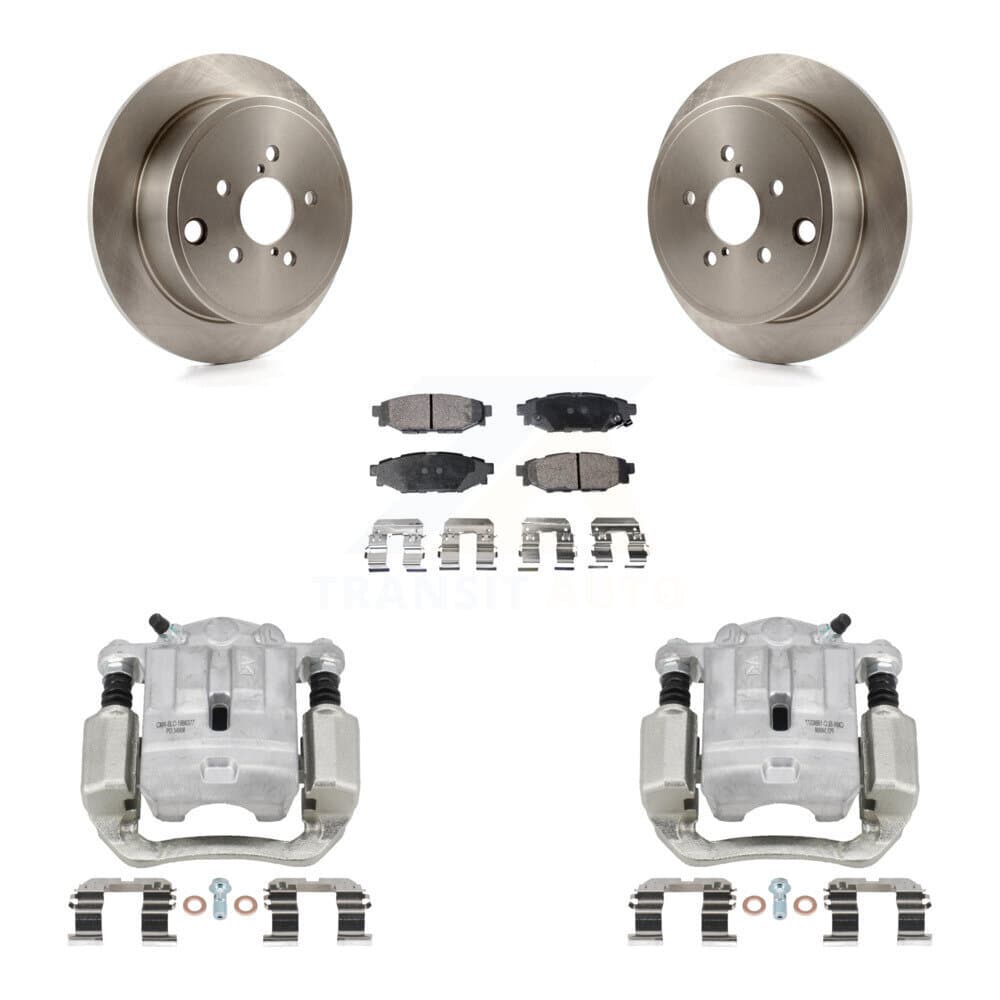 Transit Auto - KC8-100499P - Rear Disc Brake Kits image 1
