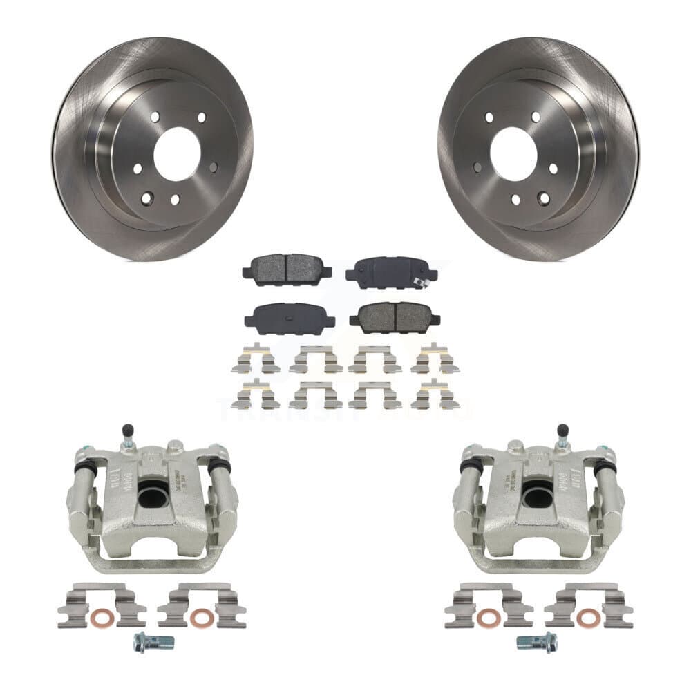 Transit Auto - KC8-100501S - Rear Disc Brake Kits image 1