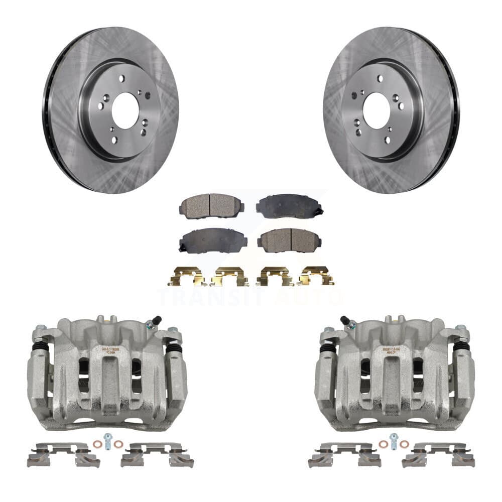 Transit Auto - KC8-100502T - Front Disc Brake Kits image 1