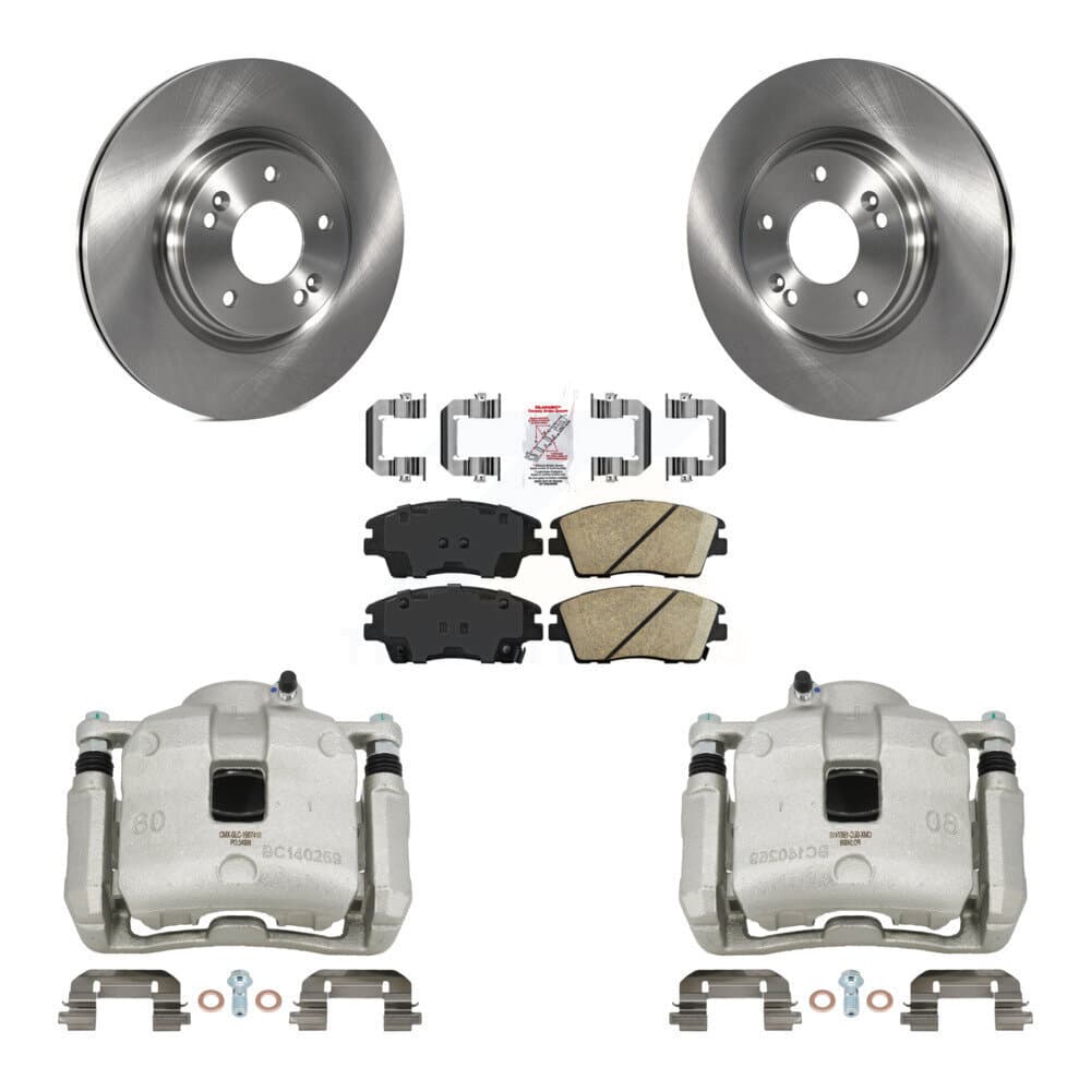 Transit Auto - KC8-100504N - Front Disc Brake Kits image 1