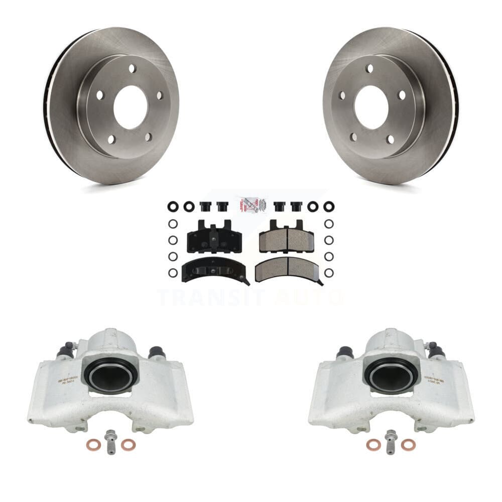 Transit Auto - KC8-100516N - Front Disc Brake Kits image 1