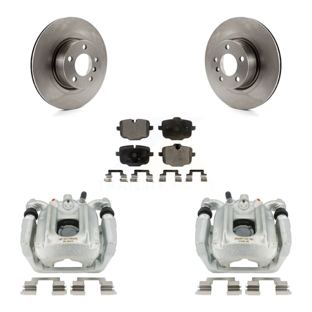 Transit Auto - KC8-100522P - Rear Disc Brake Kits image 1