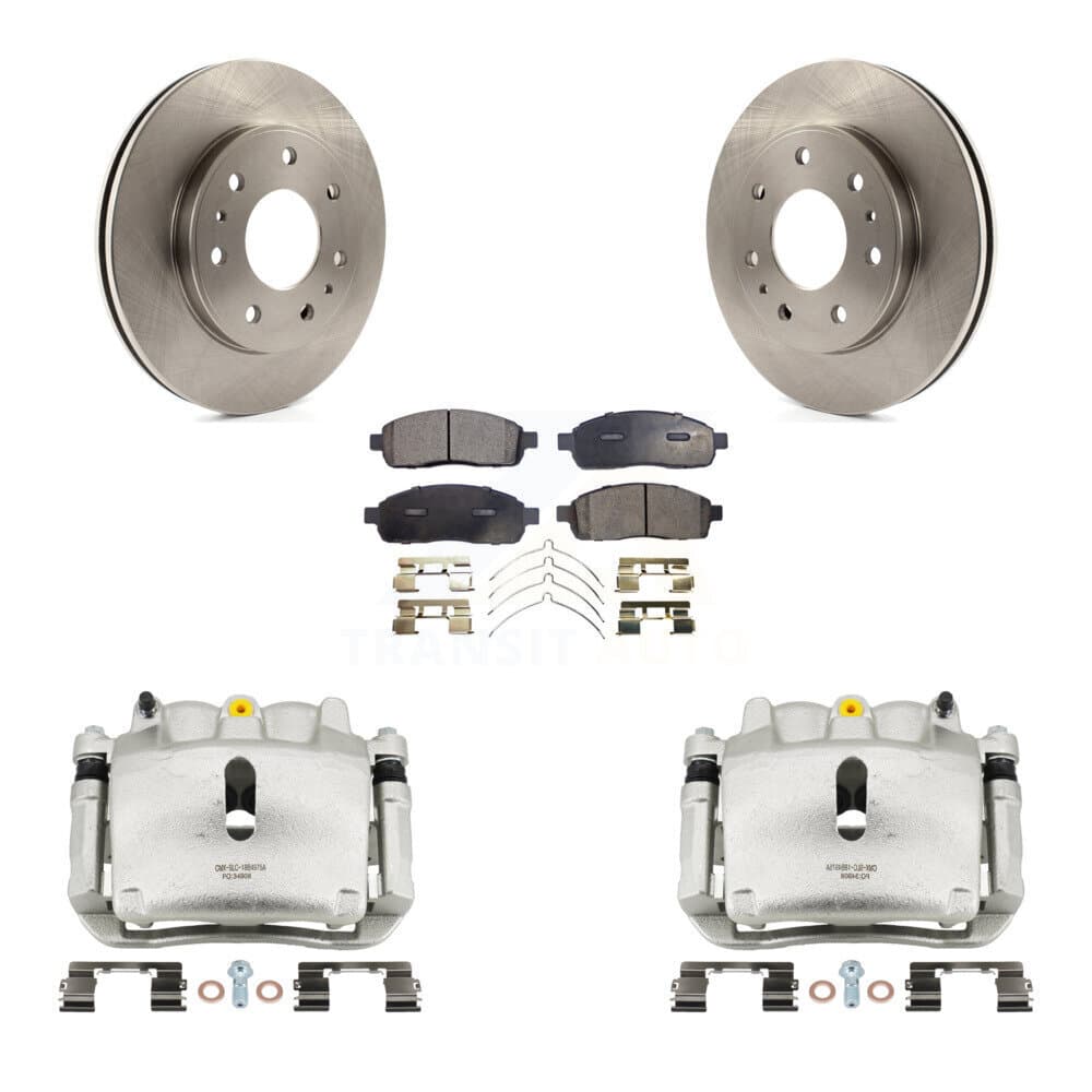 Transit Auto - KC8-100522T - Front Disc Brake Kits image 1