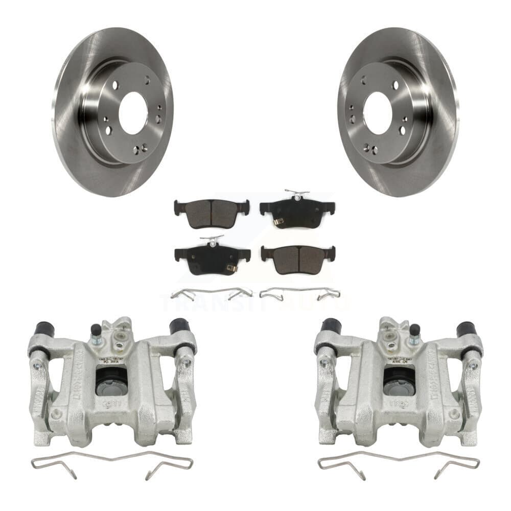 Transit Auto - KC8-100525P - Rear Disc Brake Kits image 1