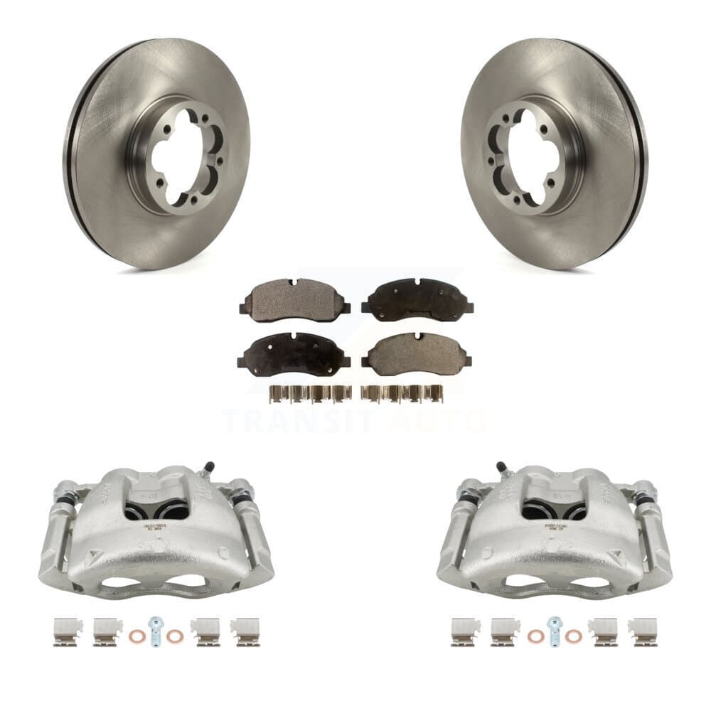 Transit Auto - KC8-100530T - Front Disc Brake Kits image 1
