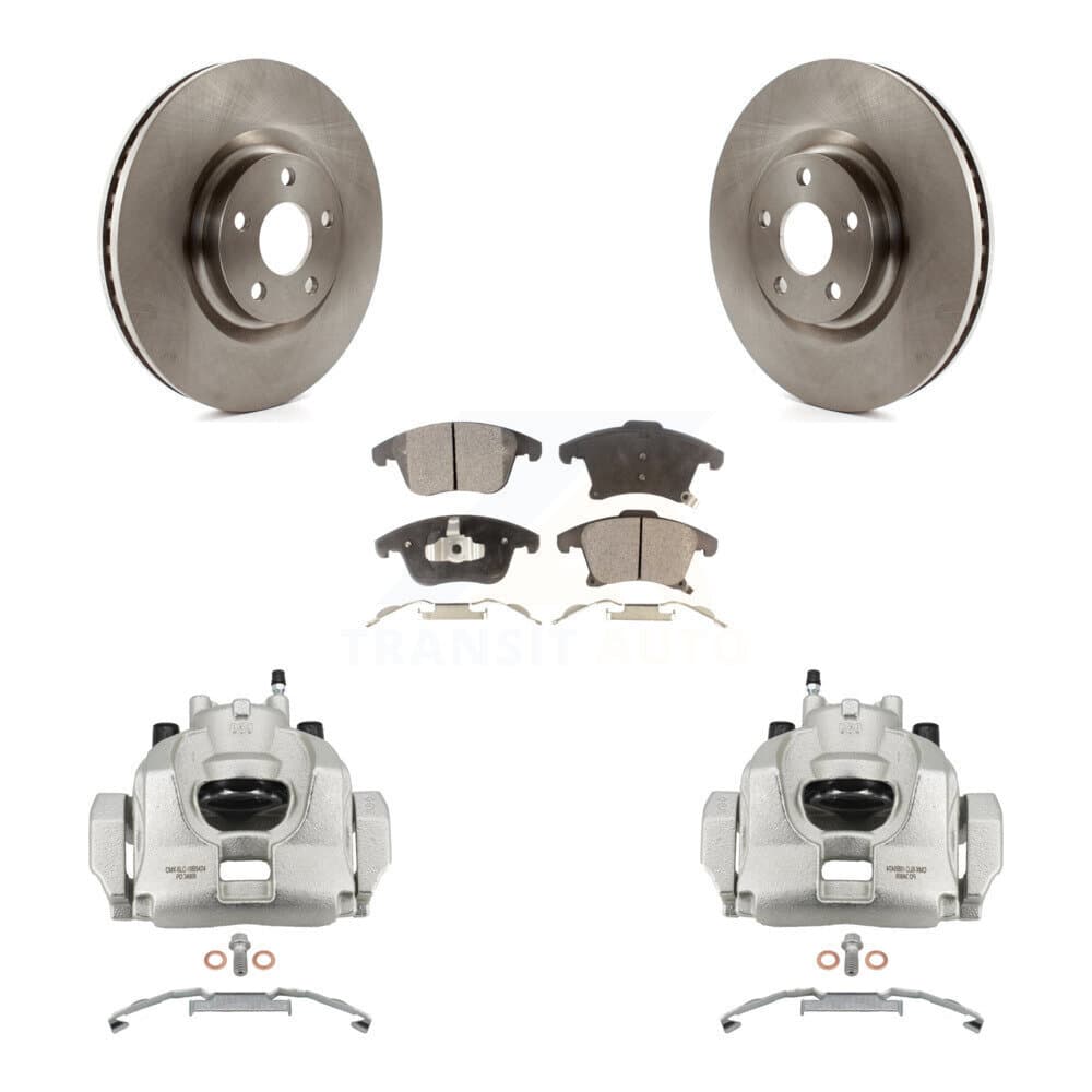 Transit Auto - KC8-100531T - Front Disc Brake Kits image 1