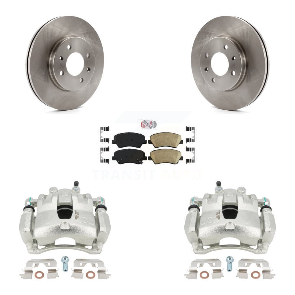 Transit Auto - KC8-100533N - Front Disc Brake Kits image 1