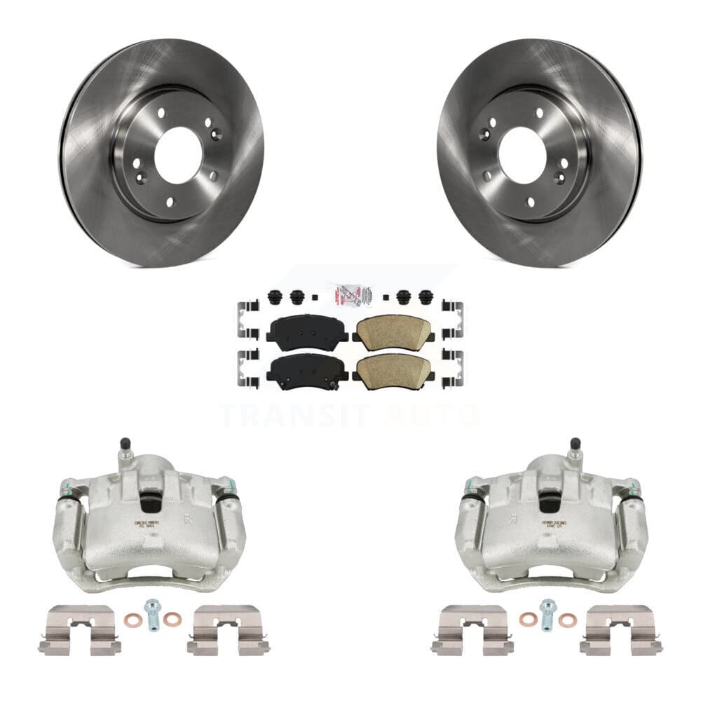 Transit Auto - KC8-100534N - Front Disc Brake Kits image 1