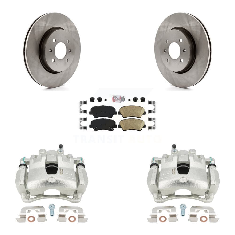 Transit Auto - KC8-100536N - Front Disc Brake Kits image 1