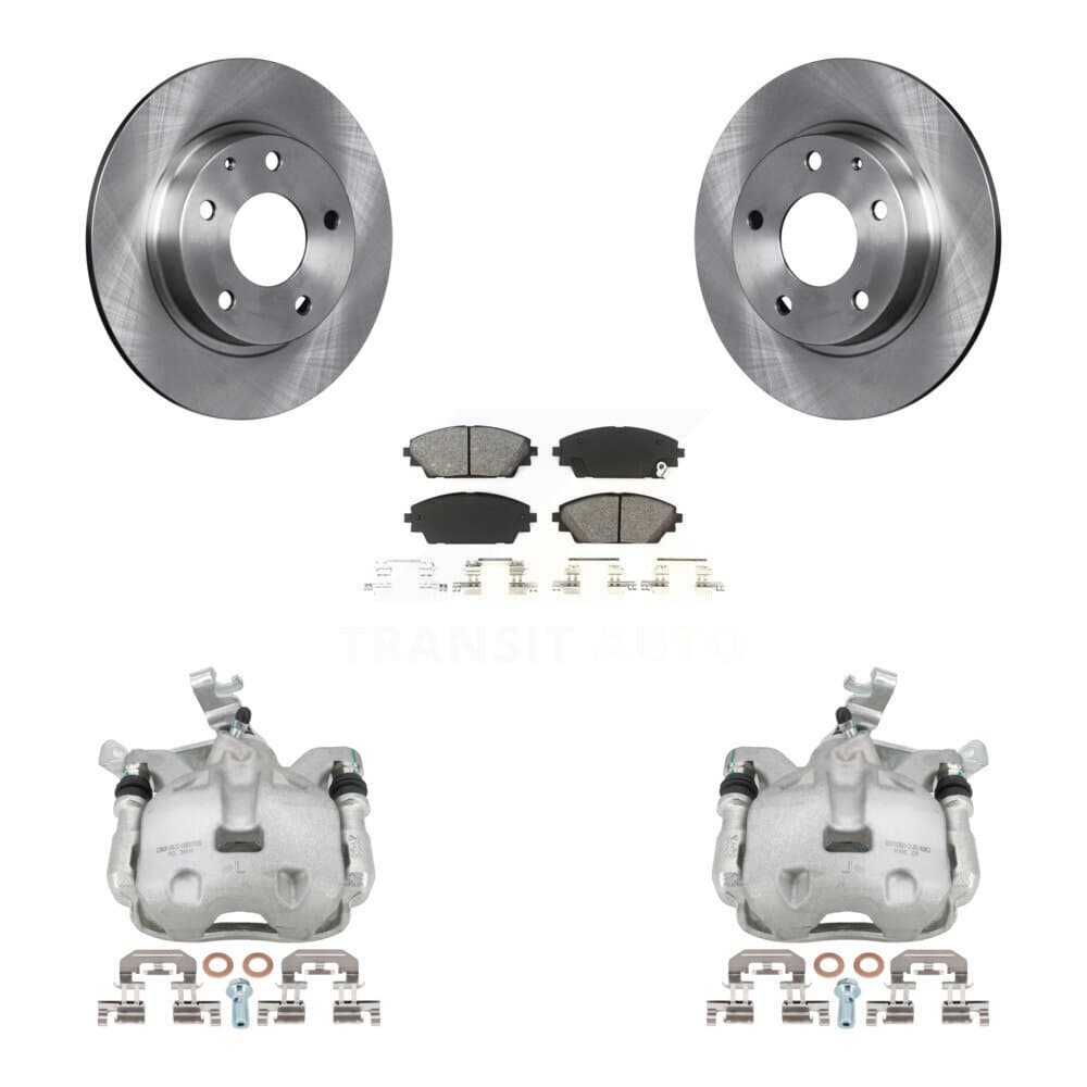 Transit Auto - KC8-100540S - Rear Disc Brake Kits image 1