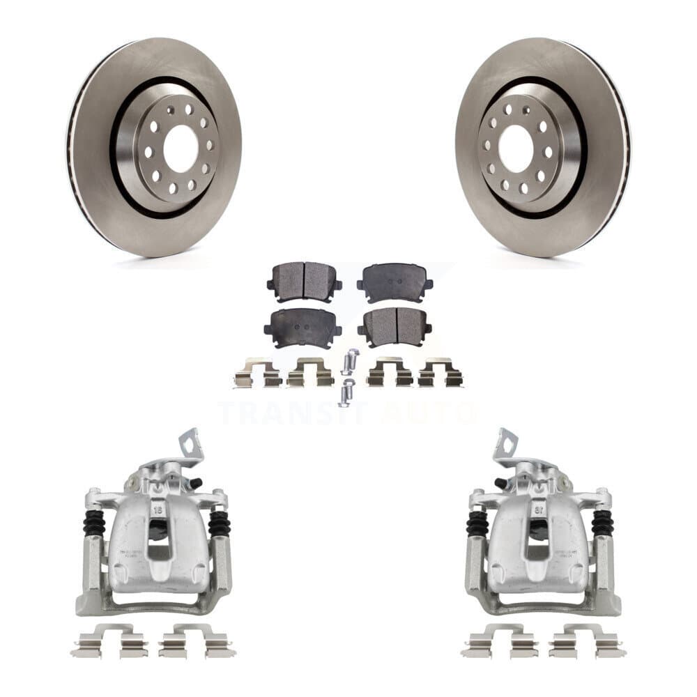 Transit Auto - KC8-100542P - Rear Disc Brake Kits image 1