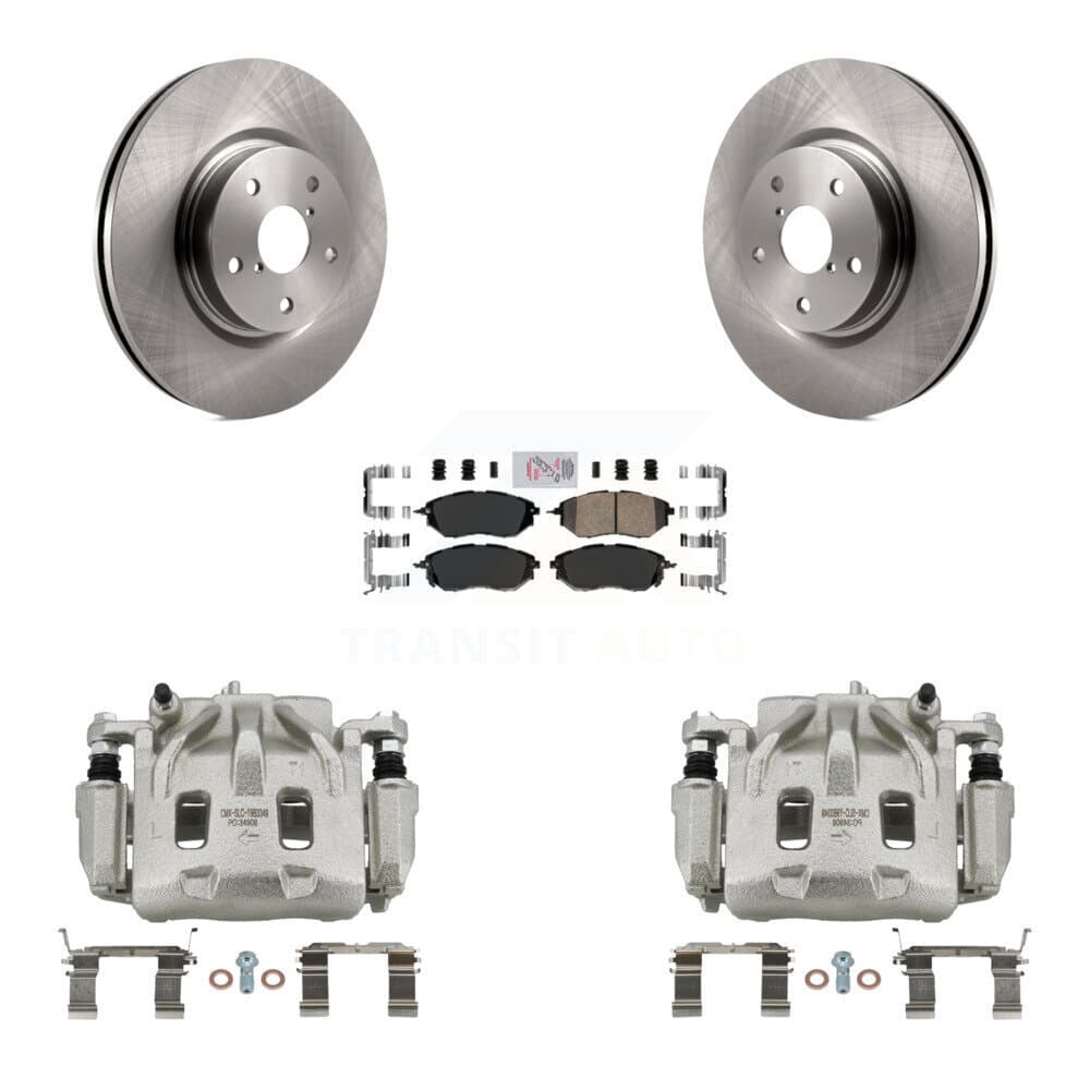 Transit Auto - KC8-100543N - Front Disc Brake Kits image 1