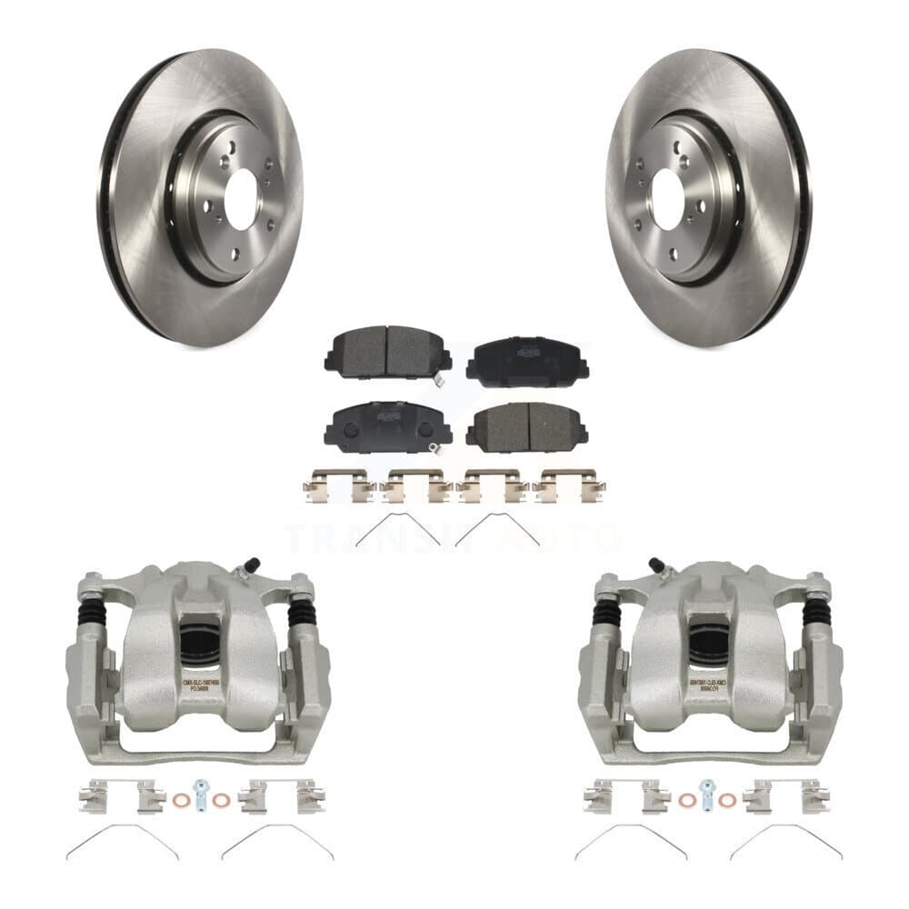 Transit Auto - KC8-100543T - Front Disc Brake Kits image 1