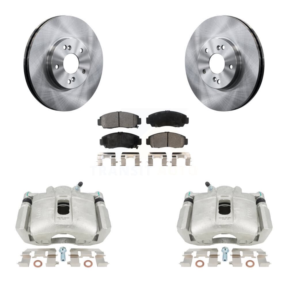 Transit Auto - KC8-100545T - Front Disc Brake Kits image 1