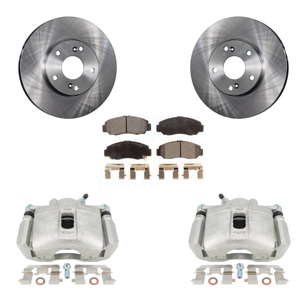 Transit Auto - KC8-100547T - Front Disc Brake Kits image 1