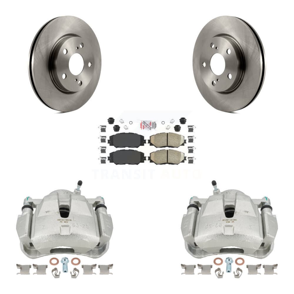 Transit Auto - KC8-100555N - Front Disc Brake Kits image 1