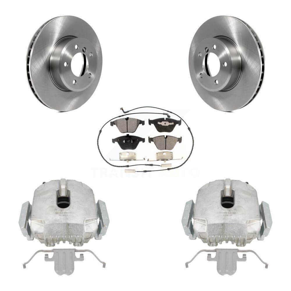Transit Auto - KC8-100556T - Front Disc Brake Kits image 1