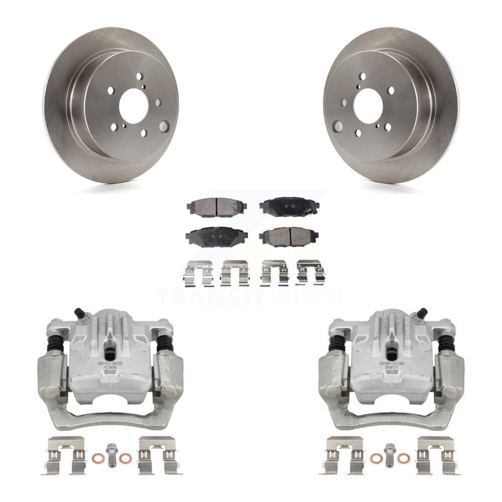 Transit Auto - KC8-100558P - Rear Disc Brake Kits image 1