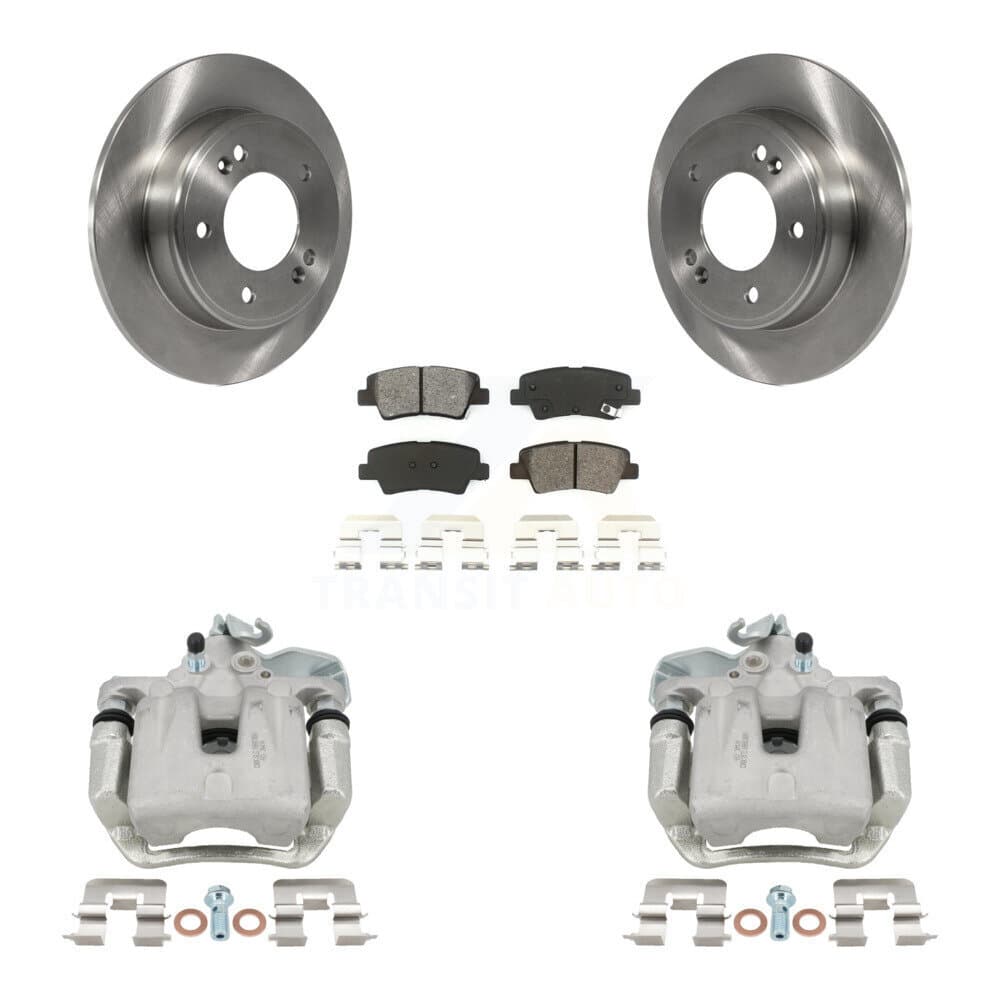 Transit Auto - KC8-100560S - Rear Disc Brake Kits image 1