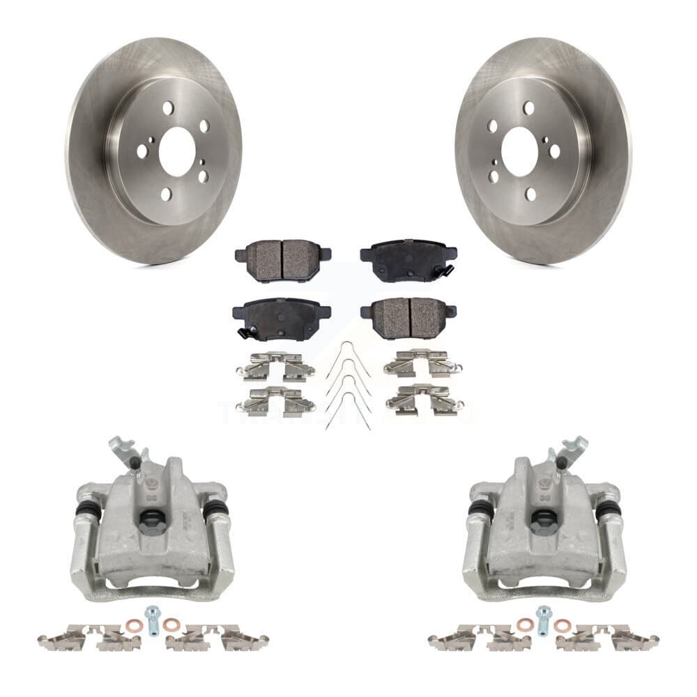 Transit Auto - KC8-100562P - Rear Disc Brake Kits image 1