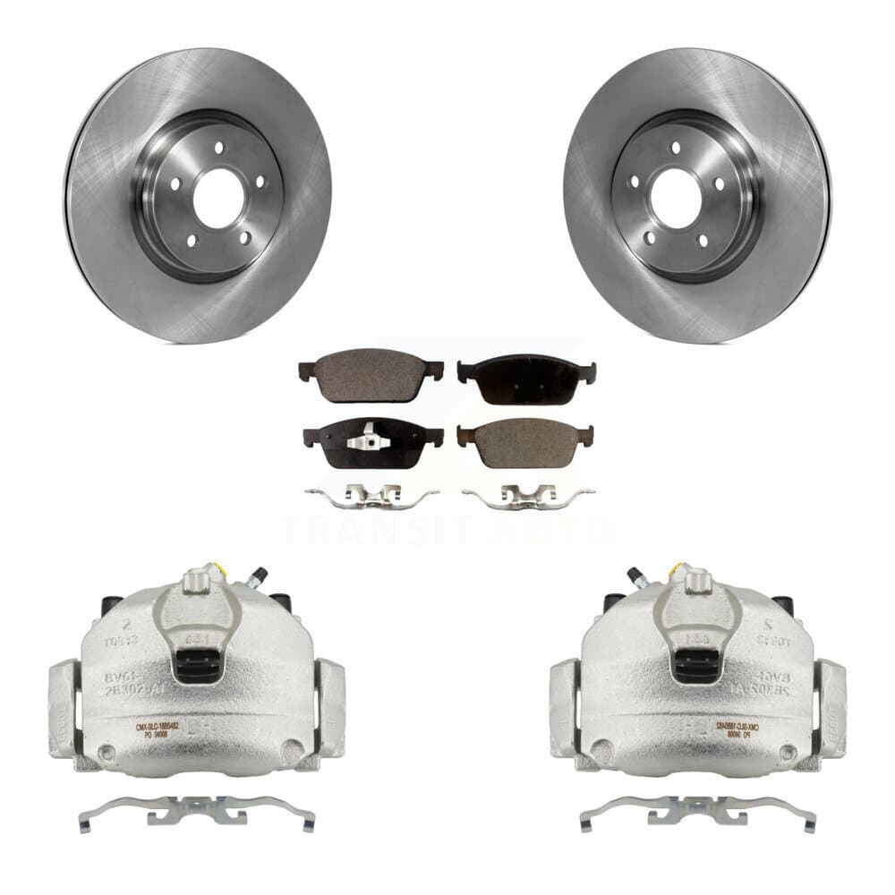 Transit Auto - KC8-100565T - Front Disc Brake Kits image 1