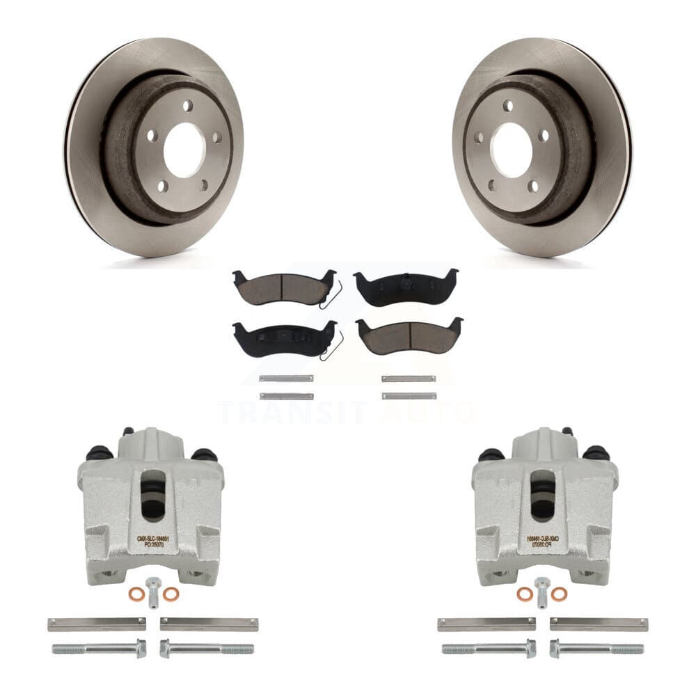 CMX - KC8-100570C - Rear Disc Brake Kits image 1