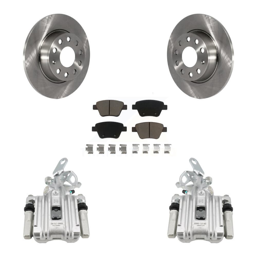 CMX - KC8-100571C - Rear Disc Brake Kits image 1