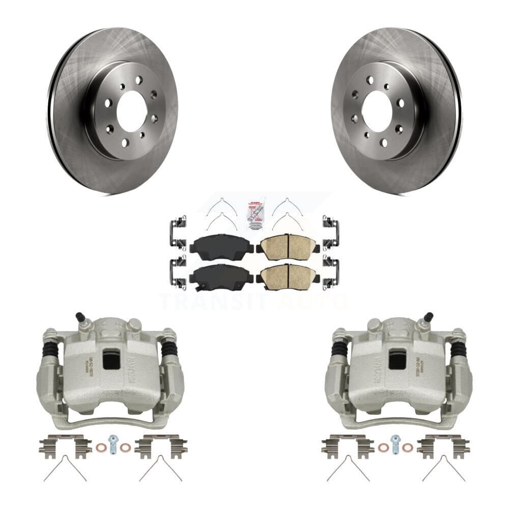 Transit Auto - KC8-100573N - Front Disc Brake Kits image 1
