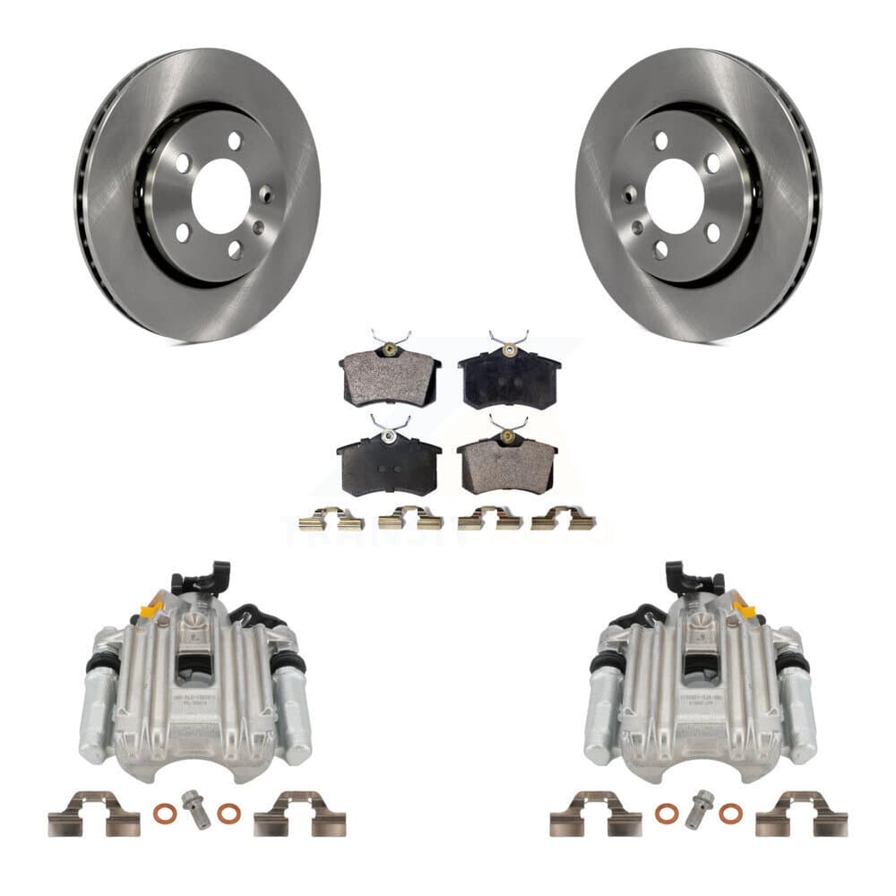 Transit Auto - KC8-100576P - Rear Disc Brake Kits image 1