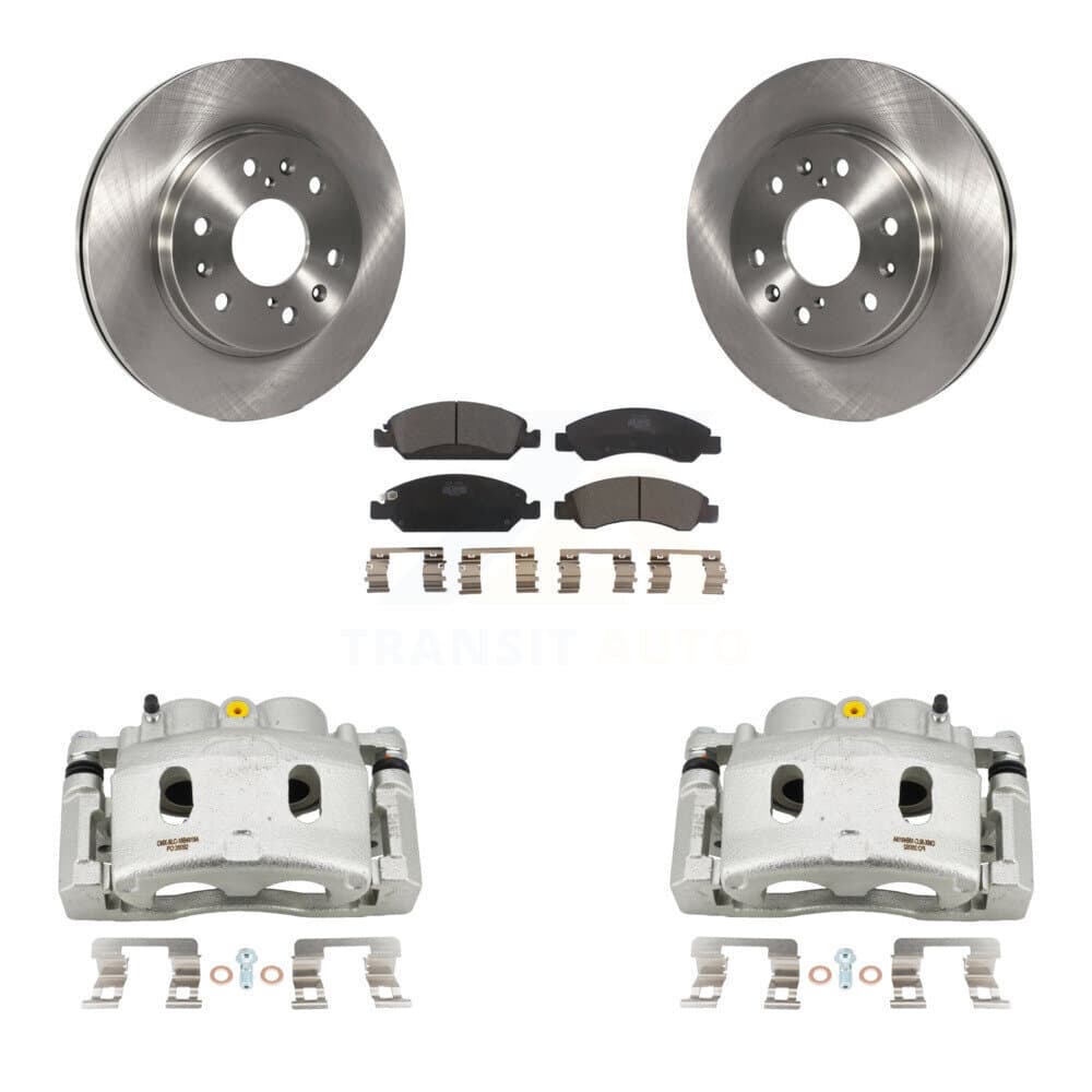 Transit Auto - KC8-100579T - Front Disc Brake Kits image 1